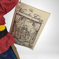 Midwest Nutcracker Fantasy Nutcracker Prince 11" Paper Mache Doll - Whimsical Holiday Elegance!