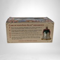 Vintage Inge Glas Child with Tree Ornament: Timeless Holiday Magic in Every Detail!