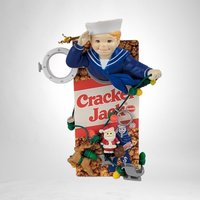 1996 Have a Cracker Jack Christmas Ornament: Vintage Holiday Fun