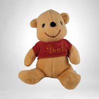 Winnie the Pooh Nostalgia: Charming Vintage Plush Toy – A Timeless Classic for Collectors and Fans