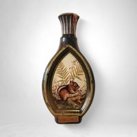 Vintage Jim Beam Chipmunk Whiskey Decanter Bottle