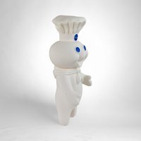 1997 Pillsbury Dough Boy Figure: Wholesome Nostalgia and Collectible Charm