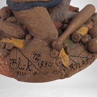 1990 Tom Clark 'Atlas' 8" Sculpture