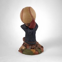 1990 Tom Clark 'Atlas' 8" Sculpture