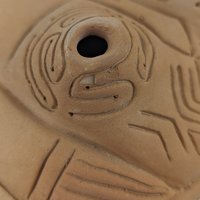 Vintage Clay Art Unique Wall Hanging