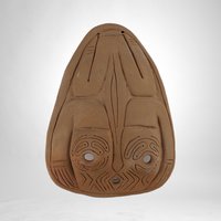 Vintage Clay Art Unique Wall Hanging