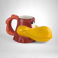 Vintage 1994 Foghorn Leghorn Head Mug, Small Nick on Beak