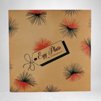 Vintage Anchorglass Deviled Egg Tray with Gold Trim - Elegant Serving for Classic Delights!