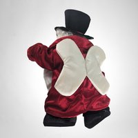 Vintage Mistletoe Angel Plush - Nostalgic Holiday Charm