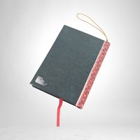 Timeless Charm: Vintage 'A Cup of Christmas Tea' Miniature Book Ornament