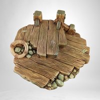 Vintage Pendelfin Shrimp Stand - Charming Retro Decor Accent