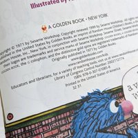 ClasLittle Golden Books - 'There's a Monster at the End of This Book
