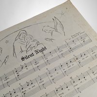 Musical Time Capsule: 1945 Christmas Album Sheet Music by John W. Schaum – Vintage Festive Melodies for Piano