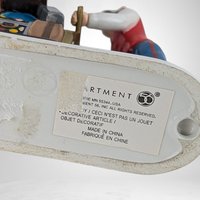 Vintage Dept. 56 'We're Goin By Train' Collectible Figurine - Nostalgic Holiday Delight