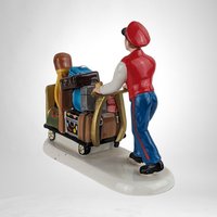 Vintage Dept. 56 'We're Goin By Train' Collectible Figurine - Nostalgic Holiday Delight