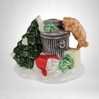 Dept. 56 The Original Snow Village Cat and Dog Figurines - Charming Pet Companions