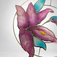 Add a Touch of Whimsy: Vintage Seashell Hummingbird Wall Decor
