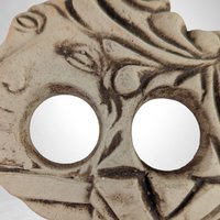 Vintage Ceramic Scarf/Sarong Clasp Buckle