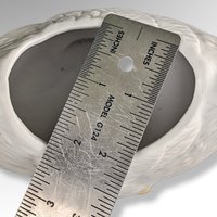 Vintage Porcelain Goose Plant Holder