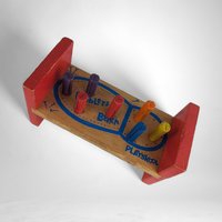 Vintage Playskool Cobblers Bench - Timeless Wooden Toy and Creative Play Set