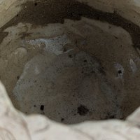 Handmade Candle Holder | Rustic Pottery | Unique Home Decor | 3" Tall x 4" Wide | Vintage