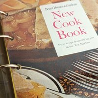 Vintage 1962 Gold Better Homes and Gardens Cookbook | Mid-Century Recipes | Classic Cooking | Culinary Time Capsule