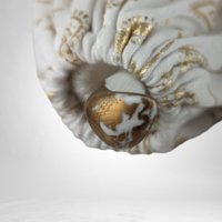 Porcelain Harlequin Art Fashion Doll