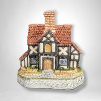 1993 David Winter The Rectory Cottage Village Figure - Collectible Miniature