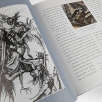 1997 Holy Terrors Gargoyle on Medieval Buildings by Janetta Rebold Benton