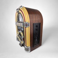 Crosley CR11 Limited Edition Jukebox Radio and Cassette Player - Retro Music Experience