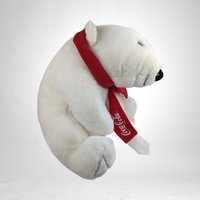1993 Coca-Cola 13" Plush Polar Bear