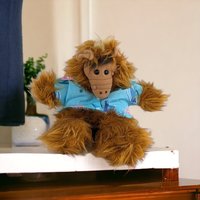 1988 ALF Hand Puppet in Hawaiian Shirt - Retro TV Character Collectible