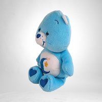 2002 Care Bears 8" Bedtime Bear Plush Toy - Cuddly and Collectible