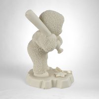 1999 Dept. 56 Snowbabies 'Batter Up' Baseball Figurine - Charming Collectible