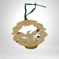 1993 White House Historical Association Christmas Ornament - Presidential Elegance