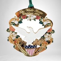 1993 White House Historical Association Christmas Ornament - Presidential Elegance