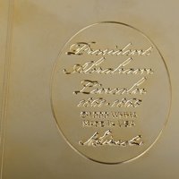 1999 White House Historical Association Christmas Lincoln Ornament - Presidential Tribute