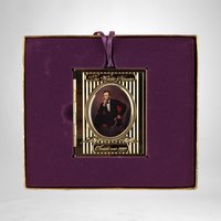 1999 White House Historical Association Christmas Lincoln Ornament - Presidential Tribute