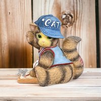 2000 Enesco Calico Kittens 'You Motivate The Rest Of Us' Figurine