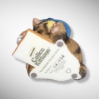 2000 Enesco Calico Kittens 'You Motivate The Rest Of Us' Figurine