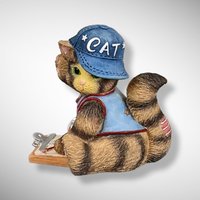 2000 Enesco Calico Kittens 'You Motivate The Rest Of Us' Figurine
