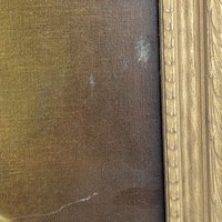 1941 Head of Christ Kriebel & Bates Lithograph – Vintage Spiritual Artistry and Timeless Reverence