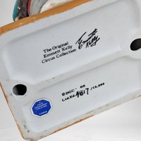 Vintage 1988 Emmett Kelly Limited Edition Dressing Room Figurine – Collectible Circus Memorabilia