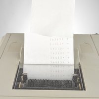 Vintage Victor 1520 Adding Machine