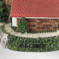 Vintage Scaasis Lighthouse Village Collectible Piece - Coastal Nostalgia