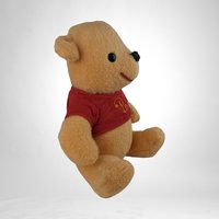 Winnie the Pooh Nostalgia: Charming Vintage Plush Toy – A Timeless Classic for Collectors and Fans