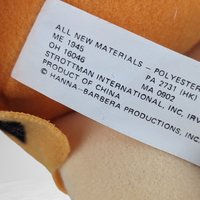 Vintage Fred Flintstone 9-Inch Plush Toy - Bedrock's Beloved Character Collectible