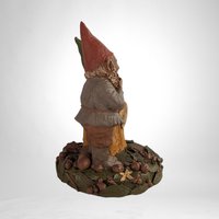 1983 Tom Clark Martha and Jay 8" Sculpture - Signed Vintage Collectible Gnome Couple