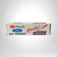 Reed's Rocket Nutcracker: Timeless Elegance Meets Effortless Nut Cracking in Vintage Style