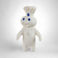 1997 Pillsbury Dough Boy Figure: Wholesome Nostalgia and Collectible Charm